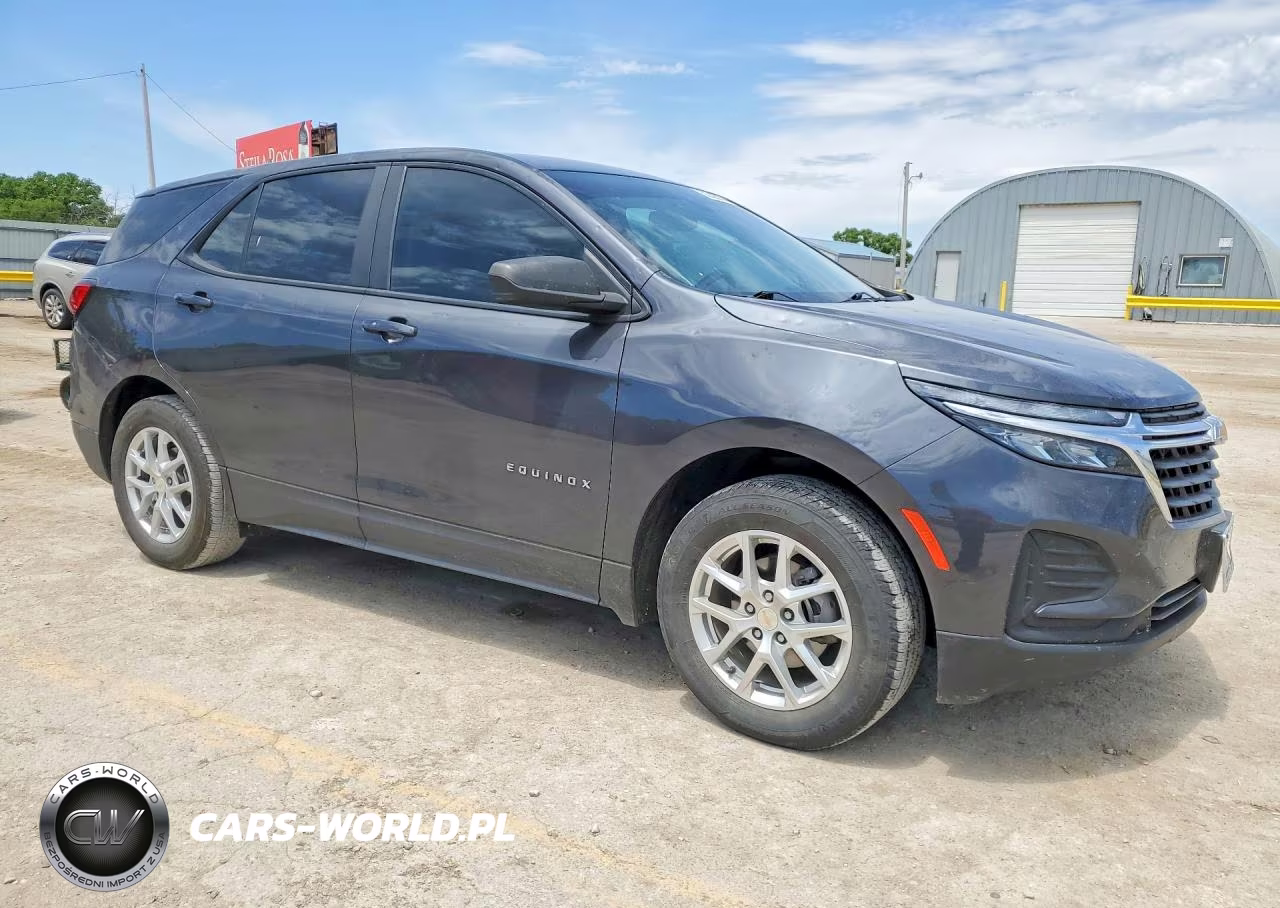 2022 Chevrolet Equinox Ls VIN:3GNAXHEV7NS160967 - 4