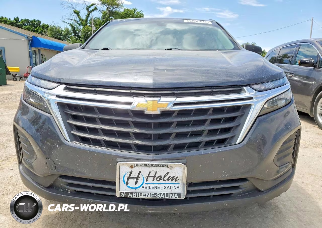 2022 Chevrolet Equinox Ls VIN:3GNAXHEV7NS160967 - 5