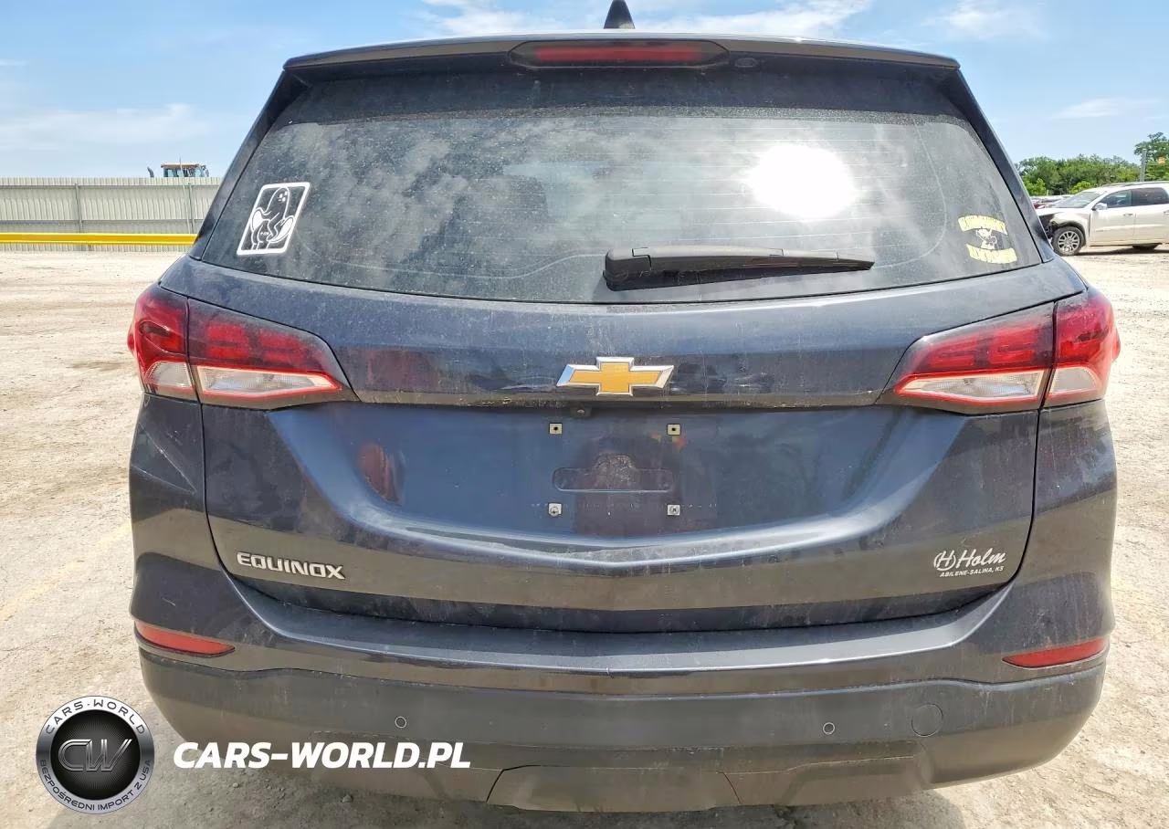 2022 Chevrolet Equinox Ls VIN:3GNAXHEV7NS160967 - 6