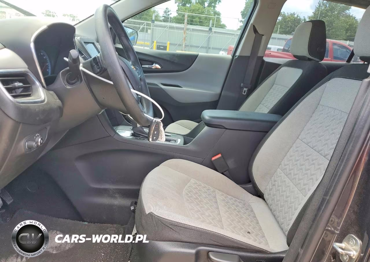 2022 Chevrolet Equinox Ls VIN:3GNAXHEV7NS160967 - 7