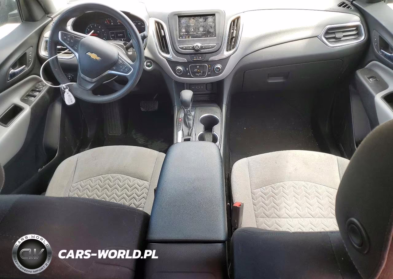 2022 Chevrolet Equinox Ls VIN:3GNAXHEV7NS160967 - 8
