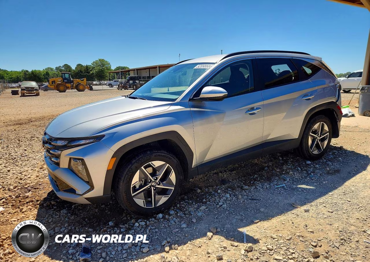 2025 Hyundai Tucson Sel – zdjęcie 1 z 13