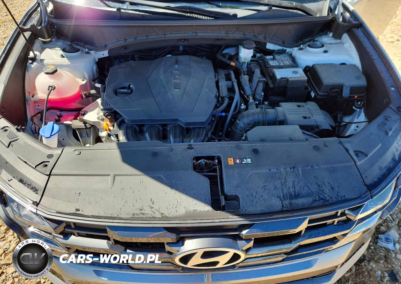 2025 Hyundai Tucson Sel VIN:5NMJBCDE6SH568438 - 12