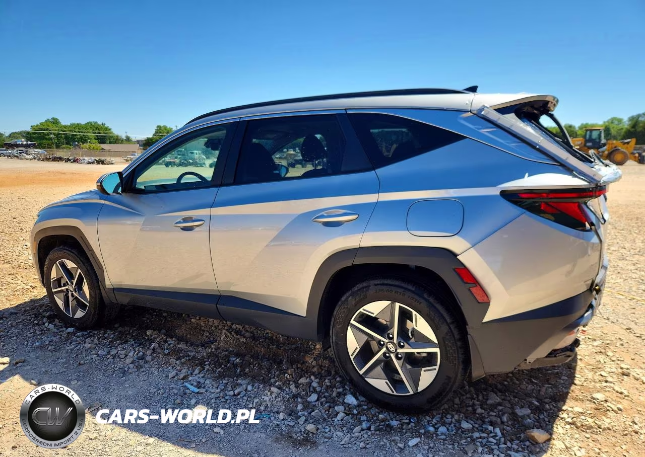 2025 Hyundai Tucson Sel VIN:5NMJBCDE6SH568438 - 2