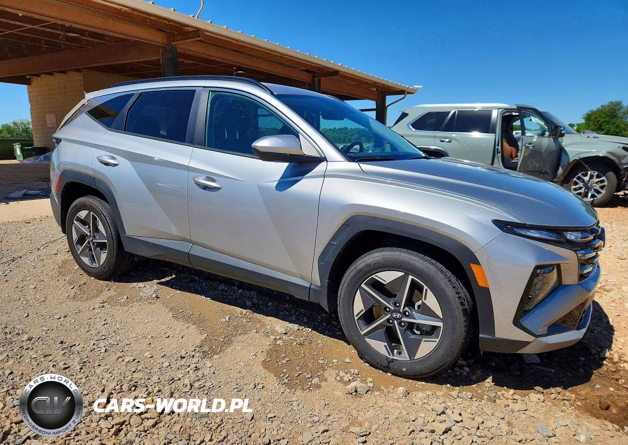 2025 Hyundai Tucson Sel VIN:5NMJBCDE6SH568438 - 4