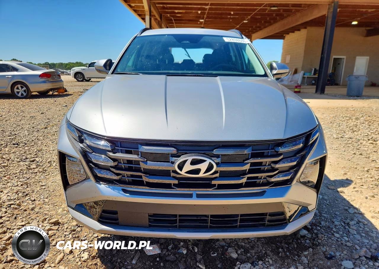2025 Hyundai Tucson Sel VIN:5NMJBCDE6SH568438 - 5