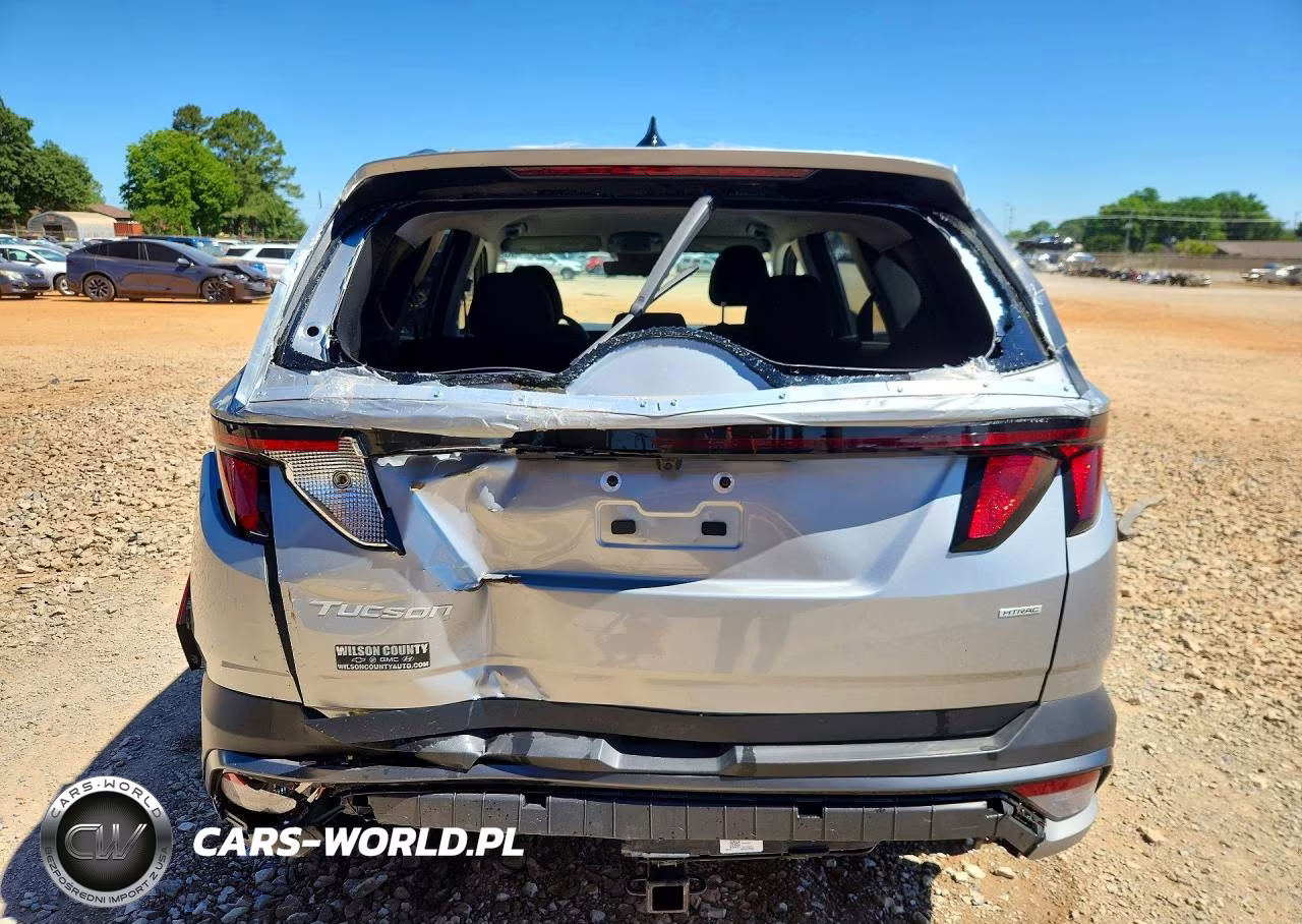 2025 Hyundai Tucson Sel VIN:5NMJBCDE6SH568438 - 6