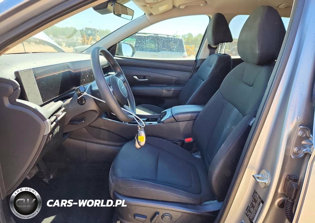 2025 Hyundai Tucson Sel VIN:5NMJBCDE6SH568438 - 7