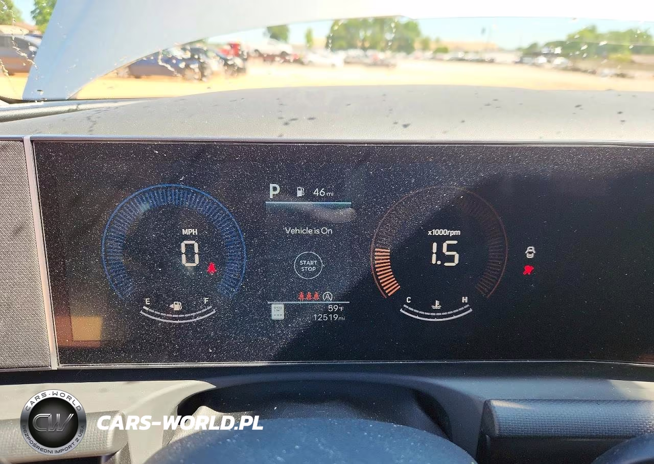 2025 Hyundai Tucson Sel VIN:5NMJBCDE6SH568438 - 9