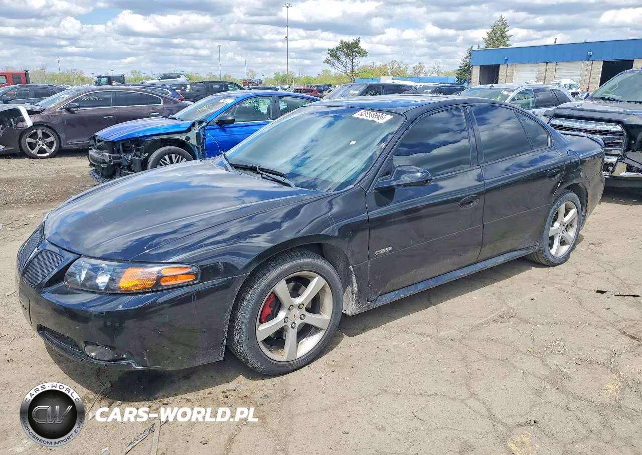 2005 Pontiac Bonneville Gxp