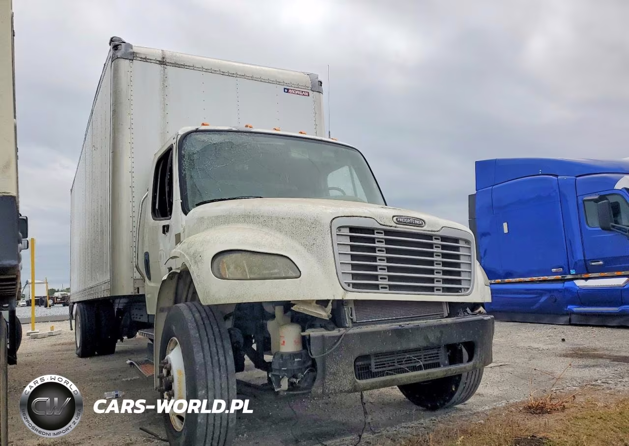 2019 Freightliner Business Class M2 Box Truck VIN:3ALACWFCXKDLH8028 - 1