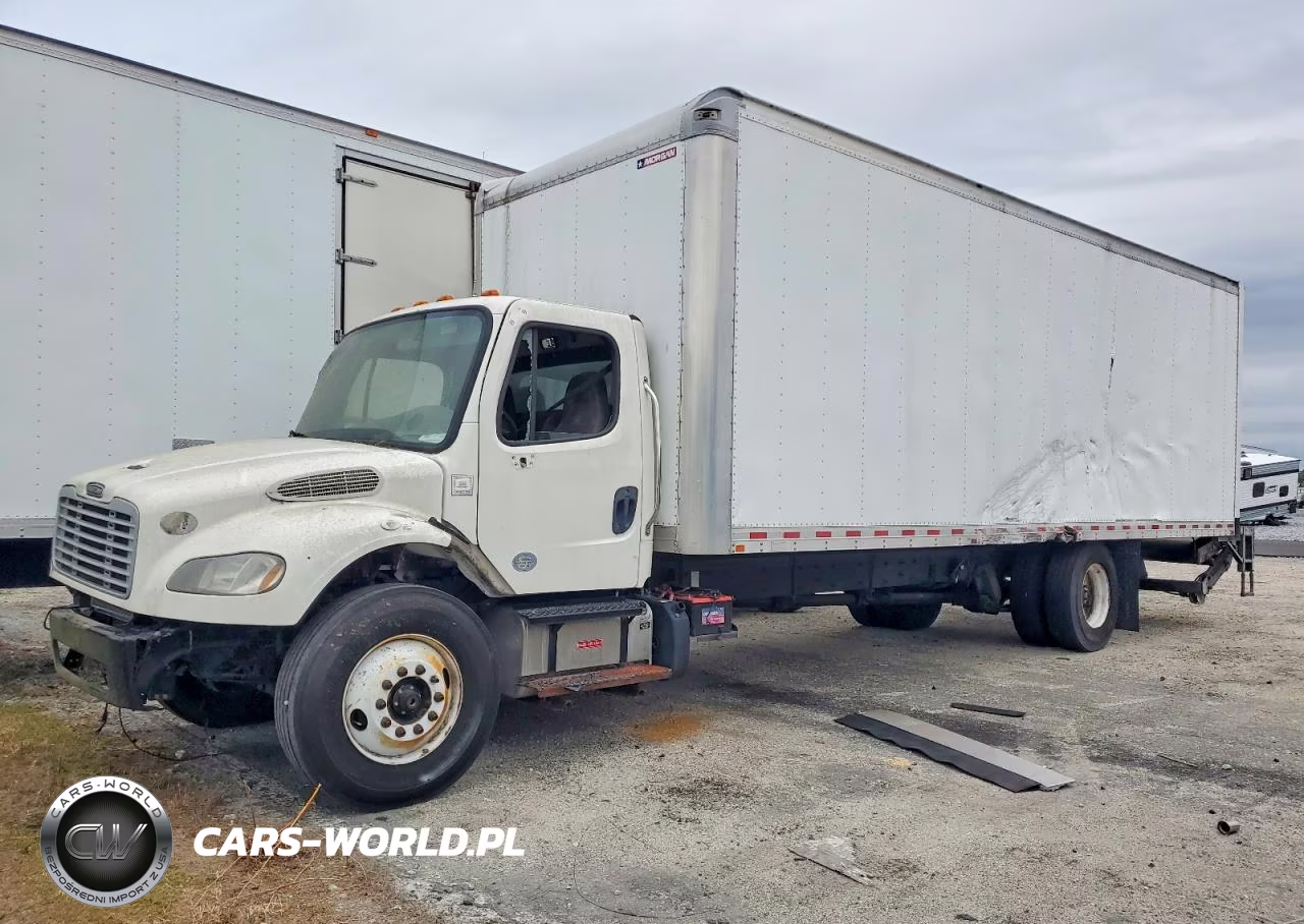 2019 Freightliner Business Class M2 Box Truck VIN:3ALACWFCXKDLH8028 - 2