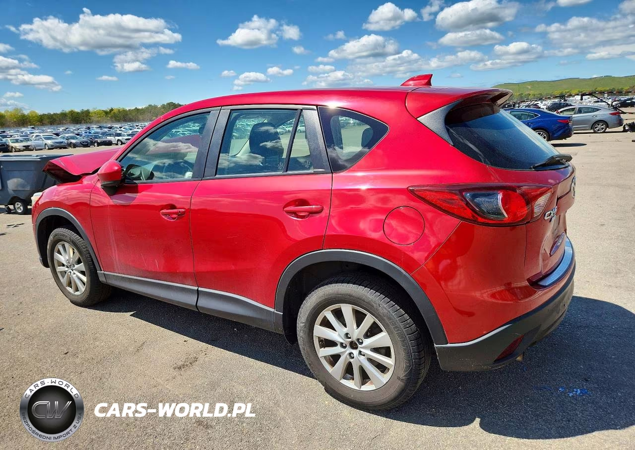 2014 Mazda Cx-5 Sport VIN:JM3KE4BE4E0409918 - 2