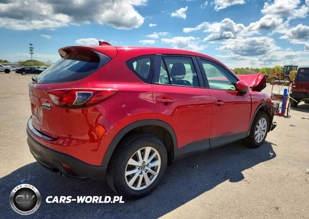 2014 Mazda Cx-5 Sport VIN:JM3KE4BE4E0409918 - 3