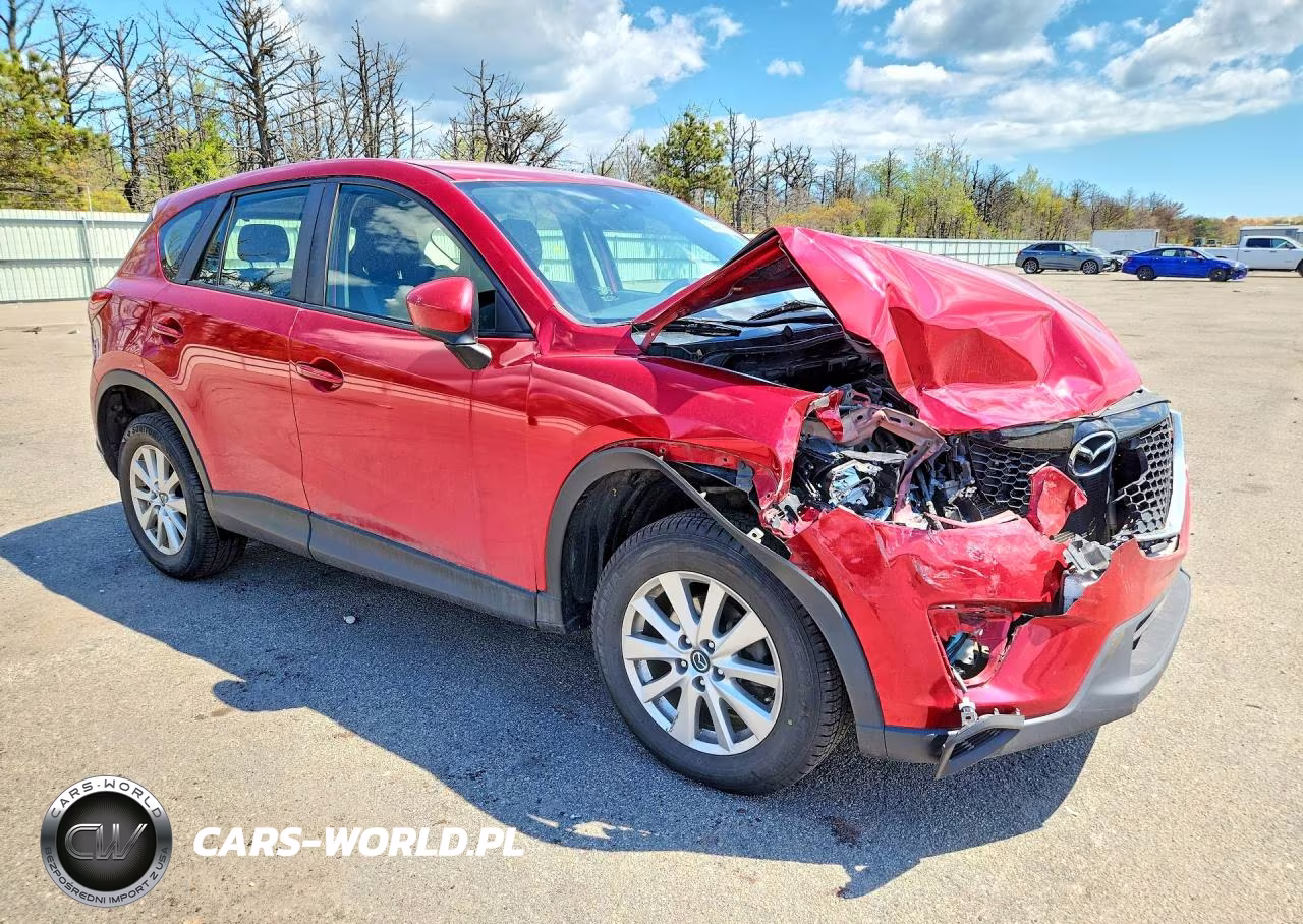 2014 Mazda Cx-5 Sport VIN:JM3KE4BE4E0409918 - 4