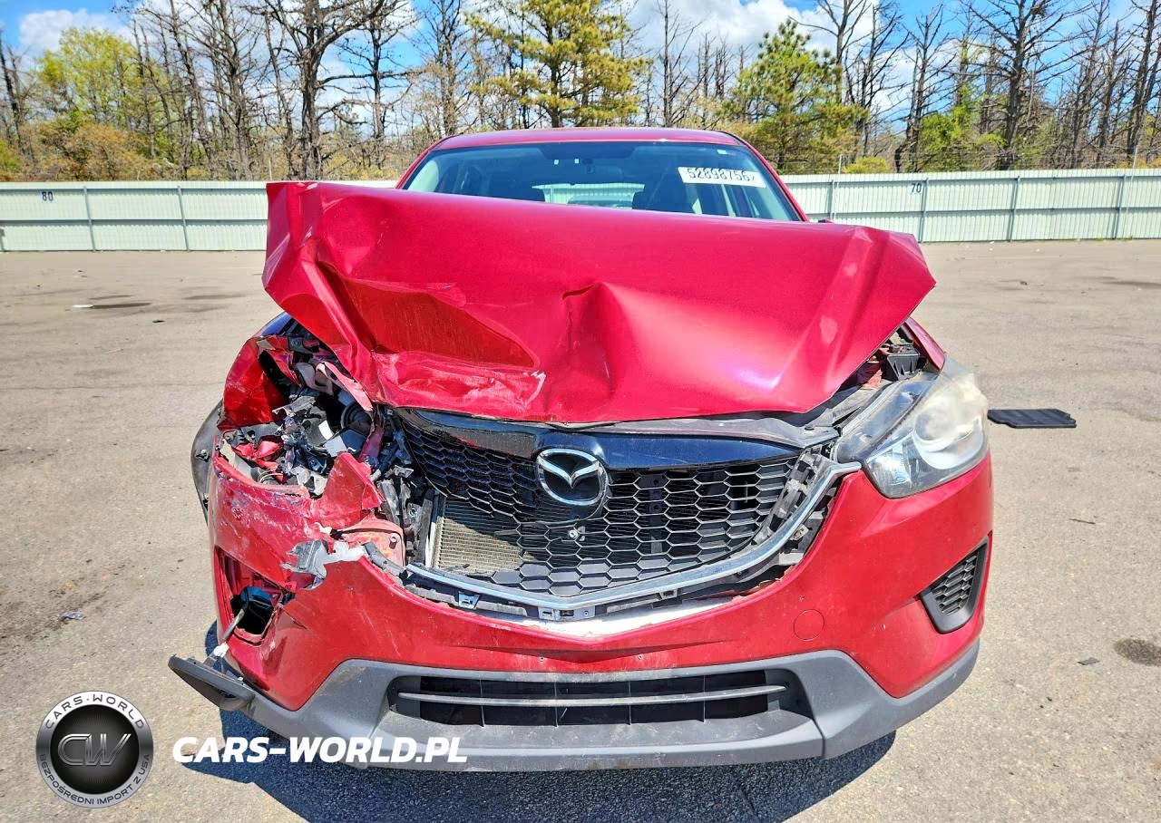 2014 Mazda Cx-5 Sport VIN:JM3KE4BE4E0409918 - 5