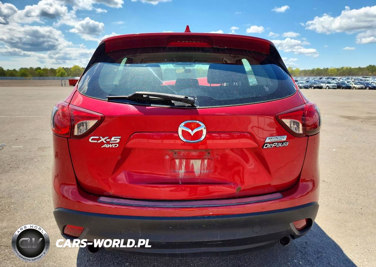 2014 Mazda Cx-5 Sport VIN:JM3KE4BE4E0409918 - 6