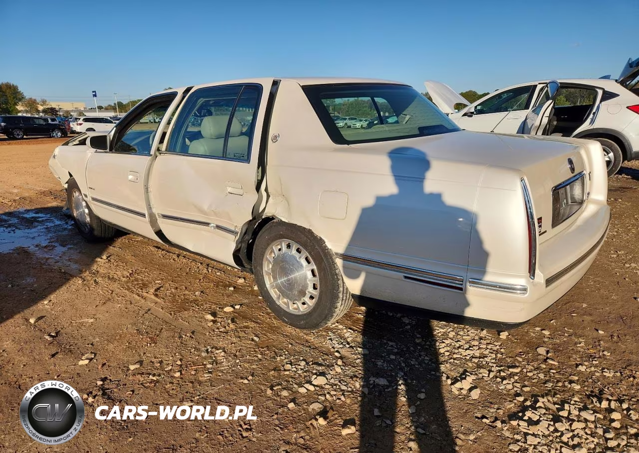 1999 Cadillac Deville VIN:1G6KD54YXXU762347 - 2