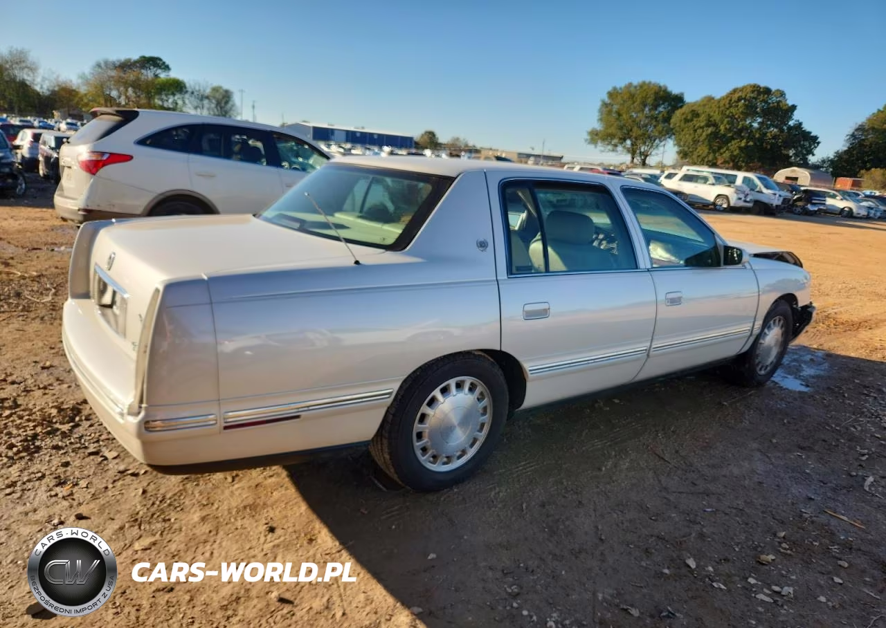 1999 Cadillac Deville VIN:1G6KD54YXXU762347 - 3