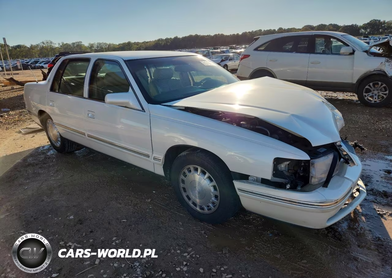 1999 Cadillac Deville VIN:1G6KD54YXXU762347 - 4