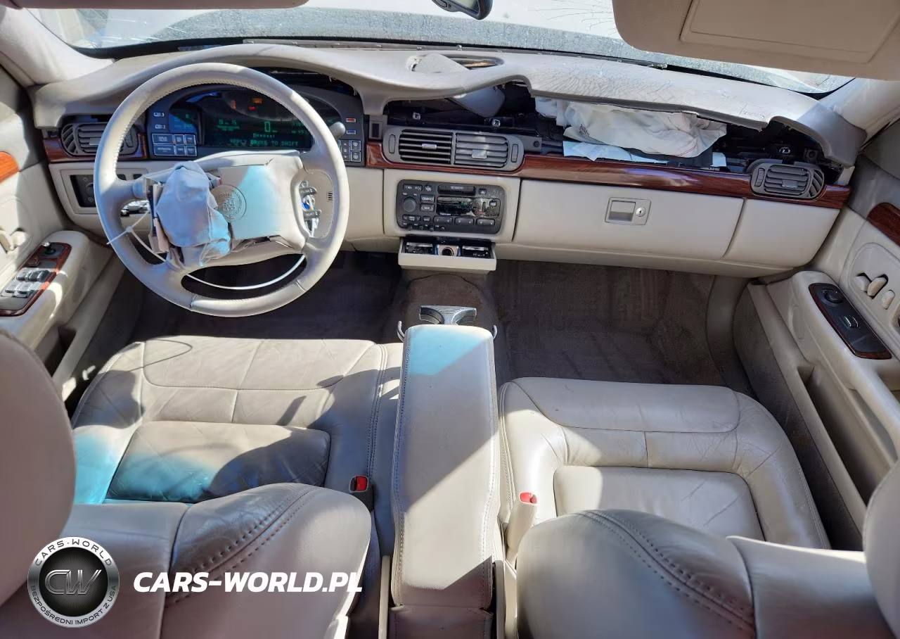 1999 Cadillac Deville VIN:1G6KD54YXXU762347 - 8