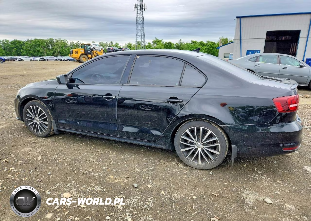 2016 Volkswagen Jetta Sport VIN:3VWD17AJ7GM237250 - 2