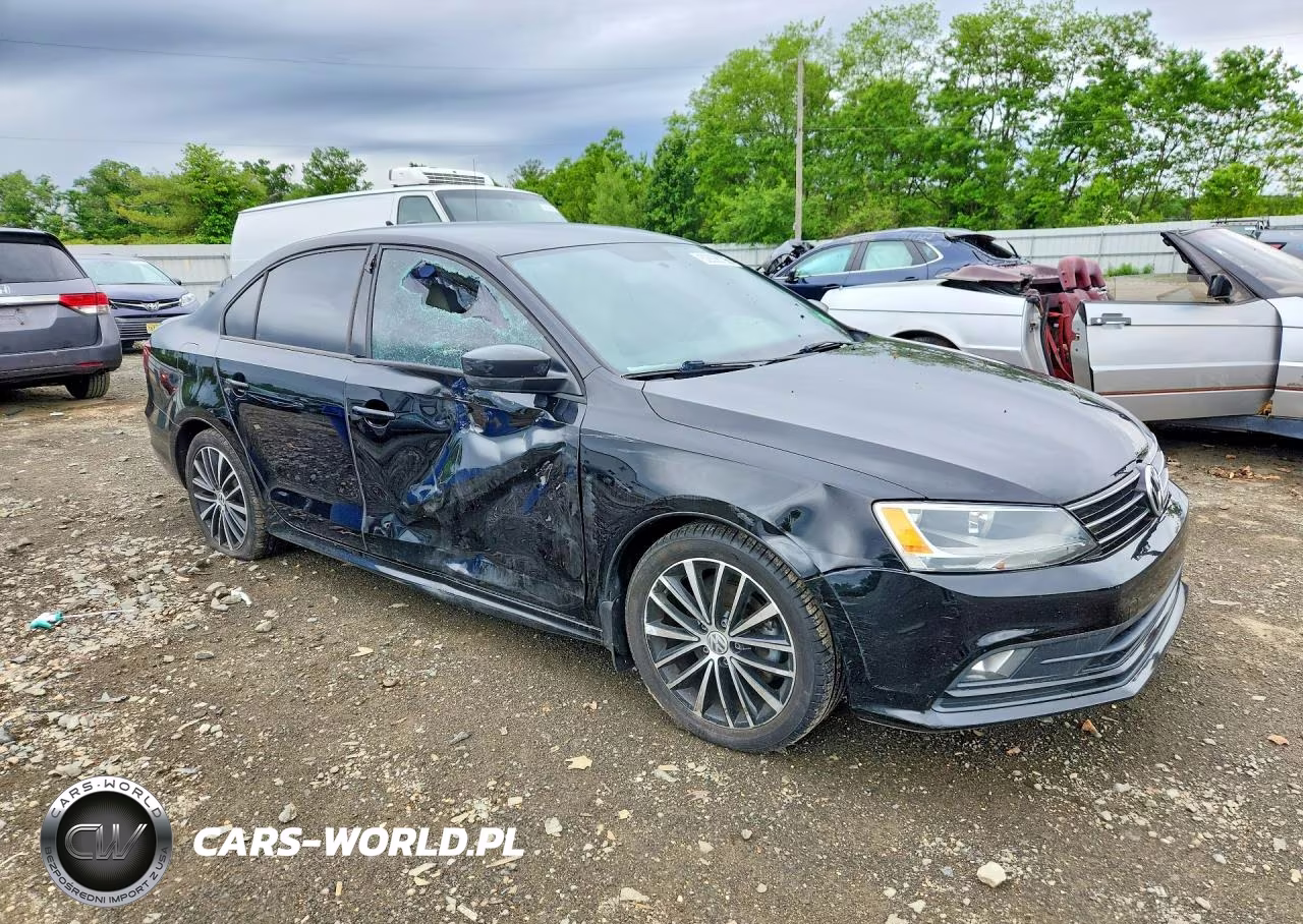 2016 Volkswagen Jetta Sport VIN:3VWD17AJ7GM237250 - 4