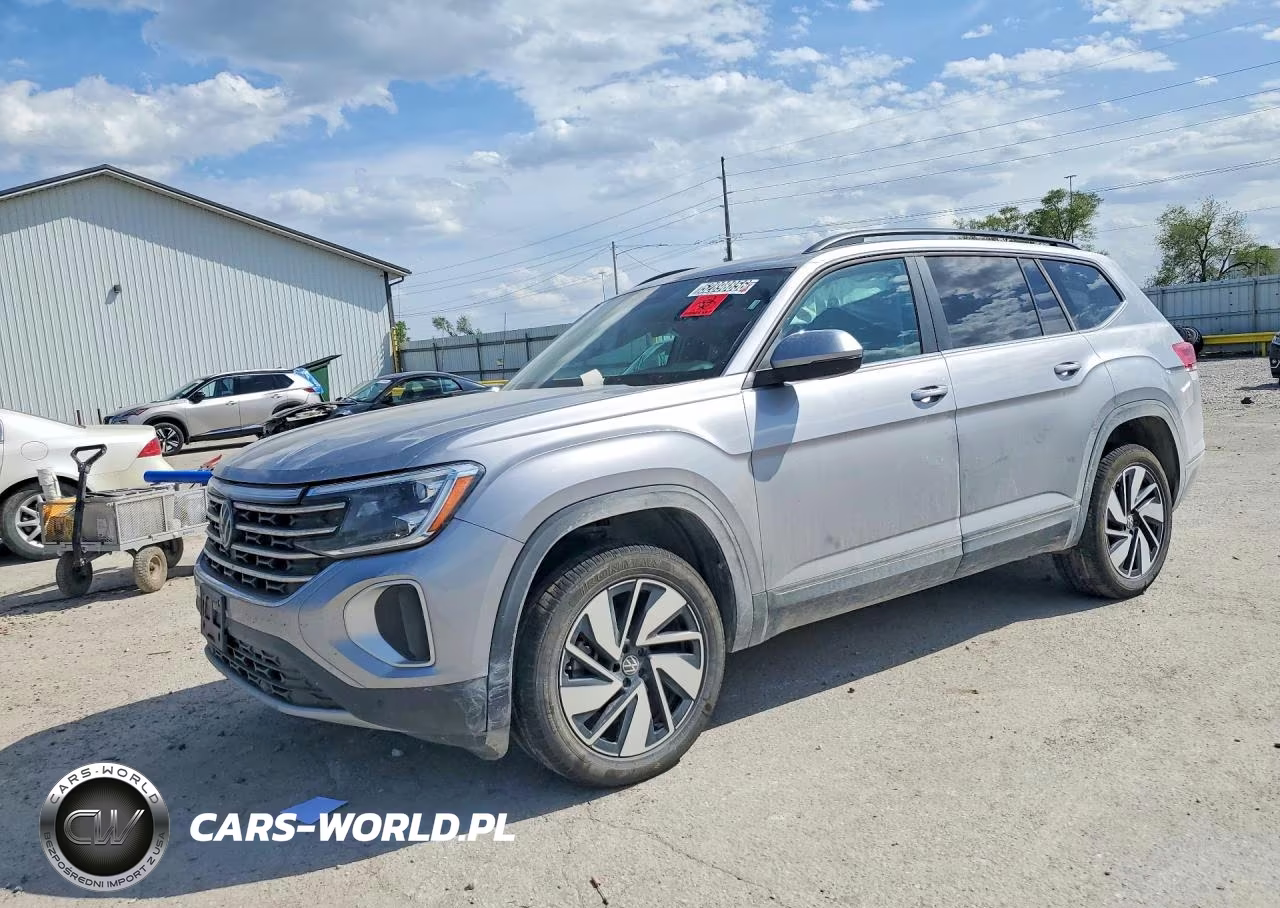 2024 Volkswagen Atlas Se W-Tech
