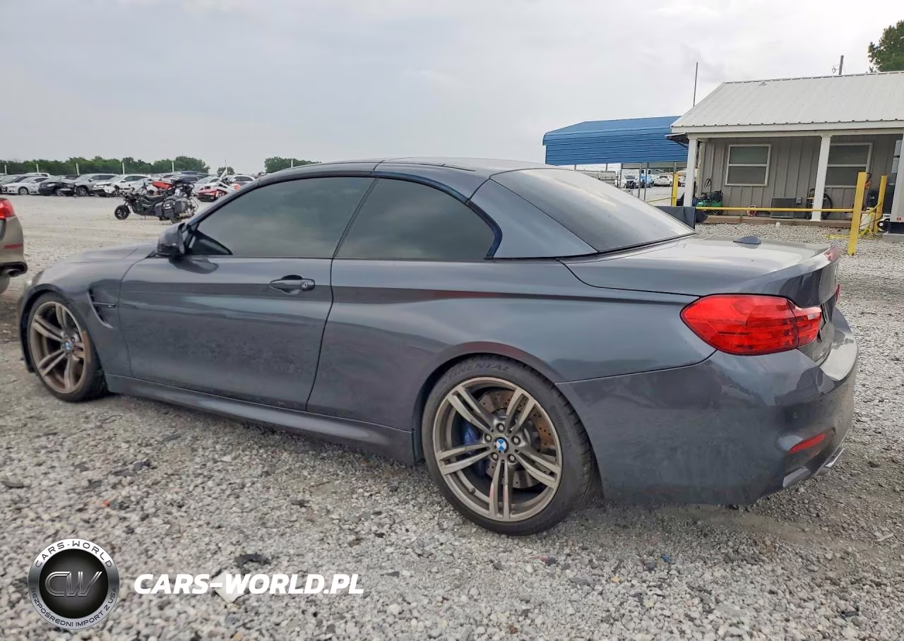 2015 BMW M4 VIN:WBS3U9C59FJ968526 - 2