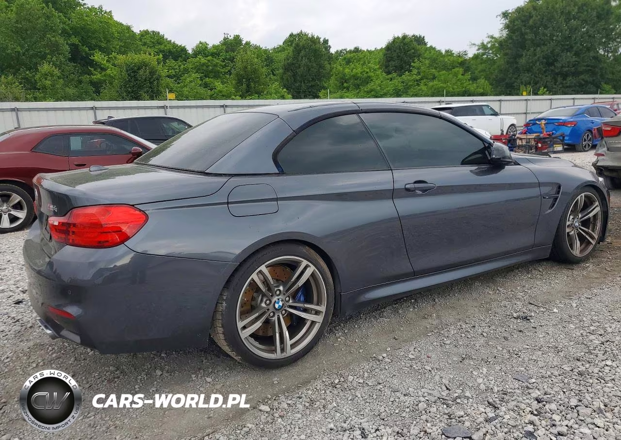 2015 BMW M4 VIN:WBS3U9C59FJ968526 - 3