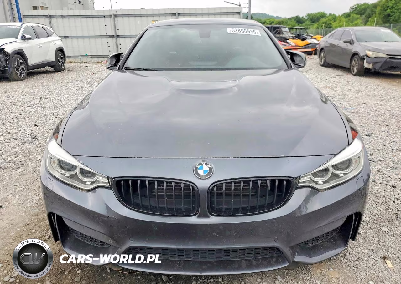 2015 BMW M4 VIN:WBS3U9C59FJ968526 - 5