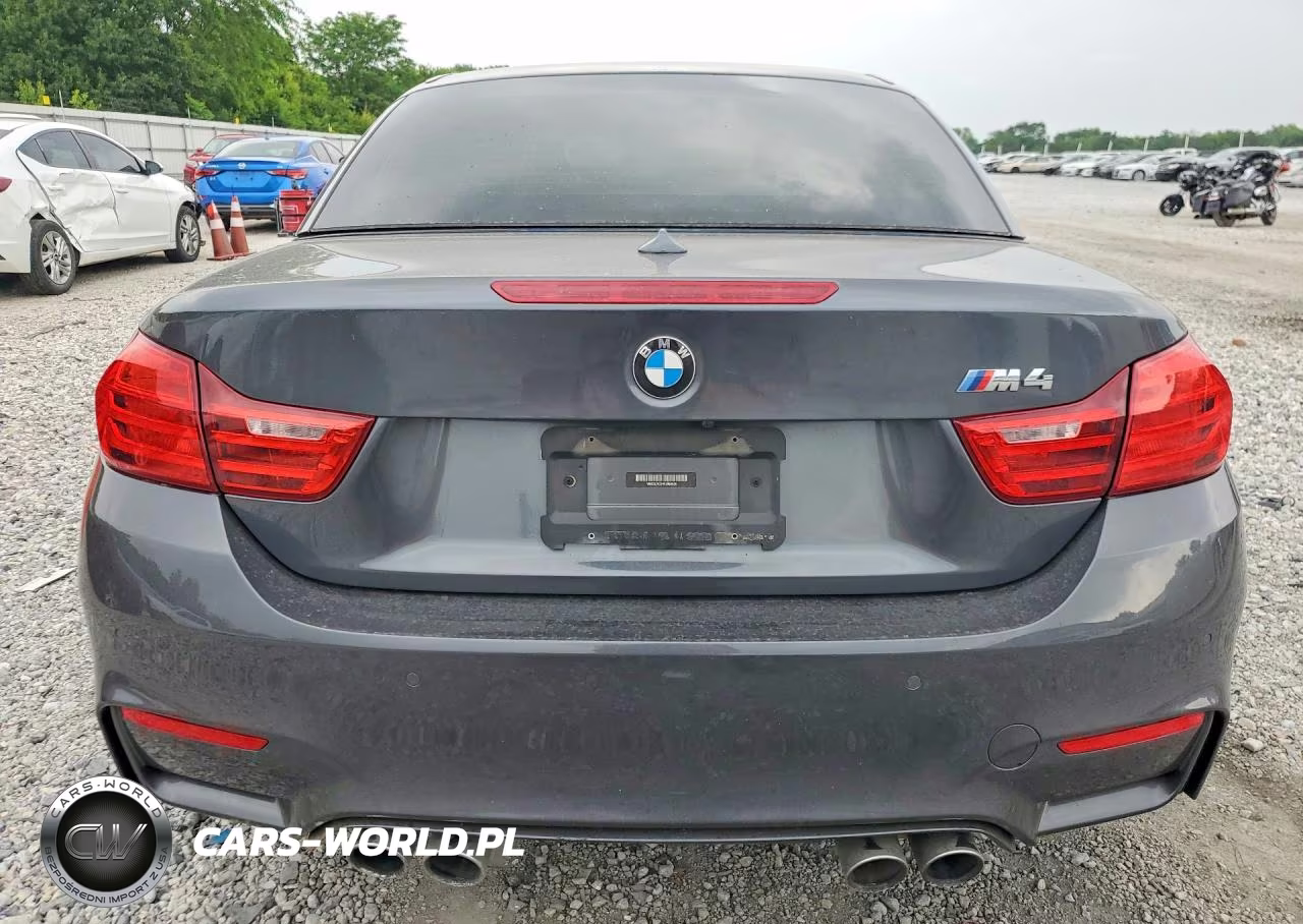 2015 BMW M4 VIN:WBS3U9C59FJ968526 - 6