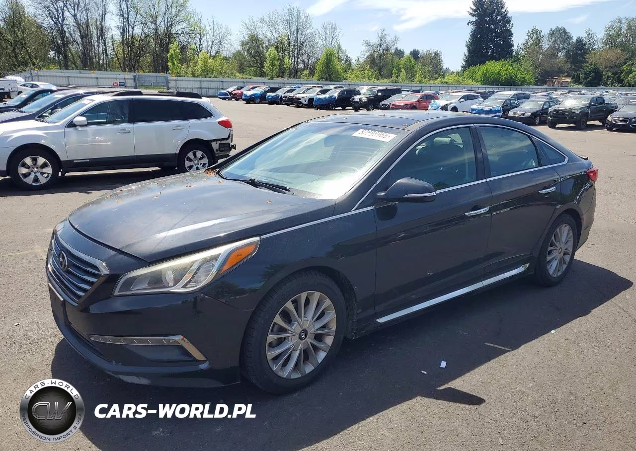 2015 Hyundai Sonata Limited – zdjęcie 1 z 12