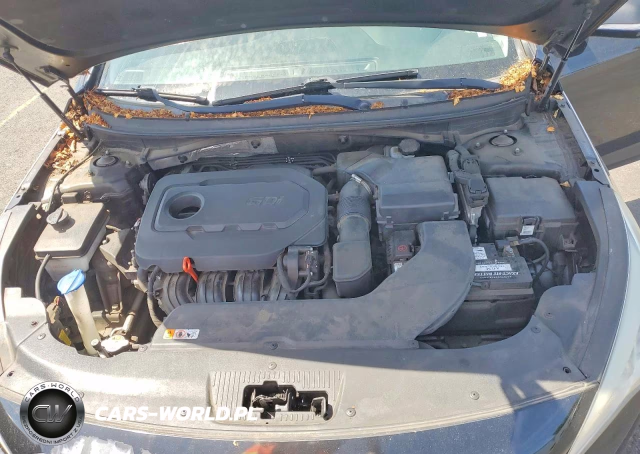 2015 Hyundai Sonata Limited VIN:5NPE34AF5FH039508 - 11