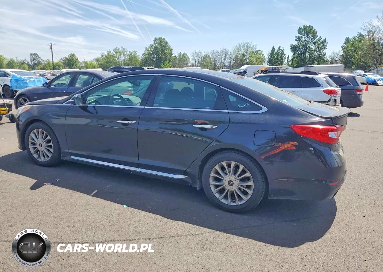 2015 Hyundai Sonata Limited VIN:5NPE34AF5FH039508 - 2