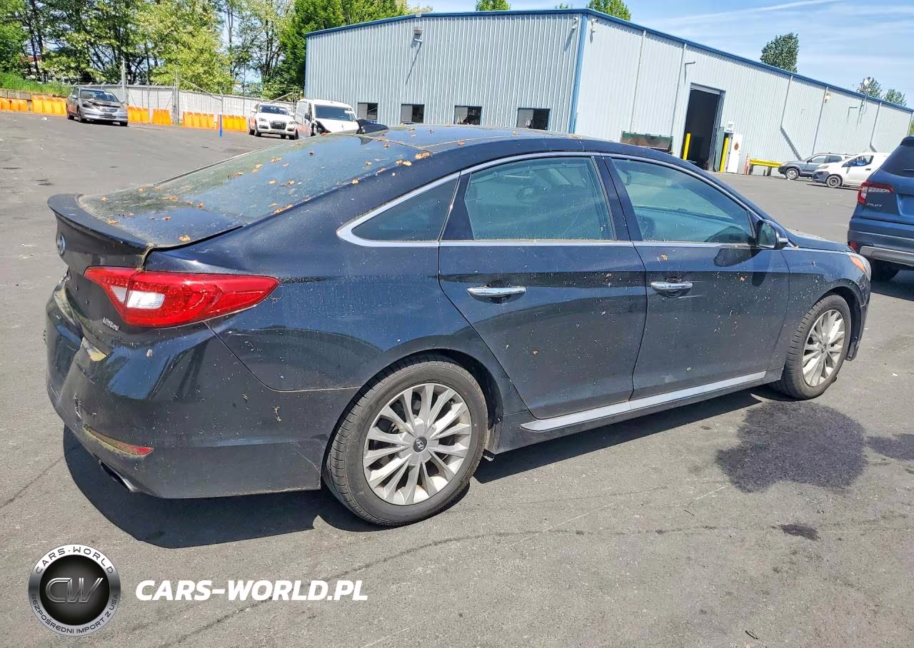 2015 Hyundai Sonata Limited VIN:5NPE34AF5FH039508 - 3