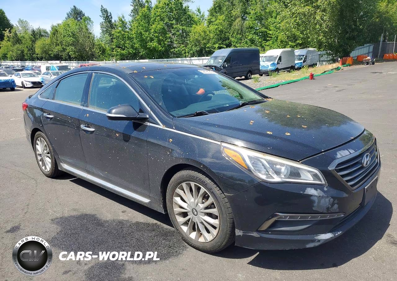 2015 Hyundai Sonata Limited VIN:5NPE34AF5FH039508 - 4
