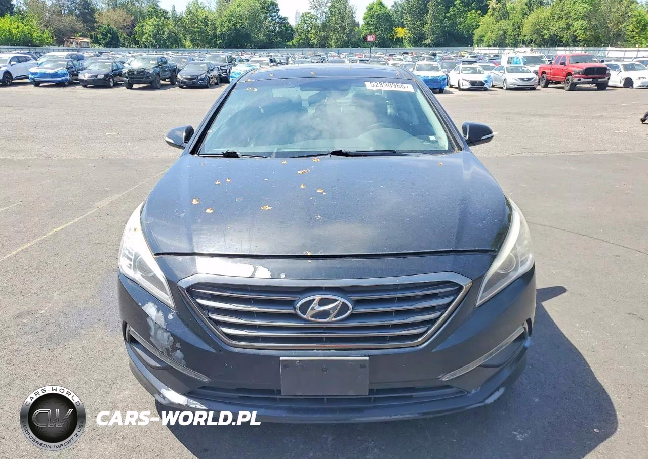 2015 Hyundai Sonata Limited VIN:5NPE34AF5FH039508 - 5