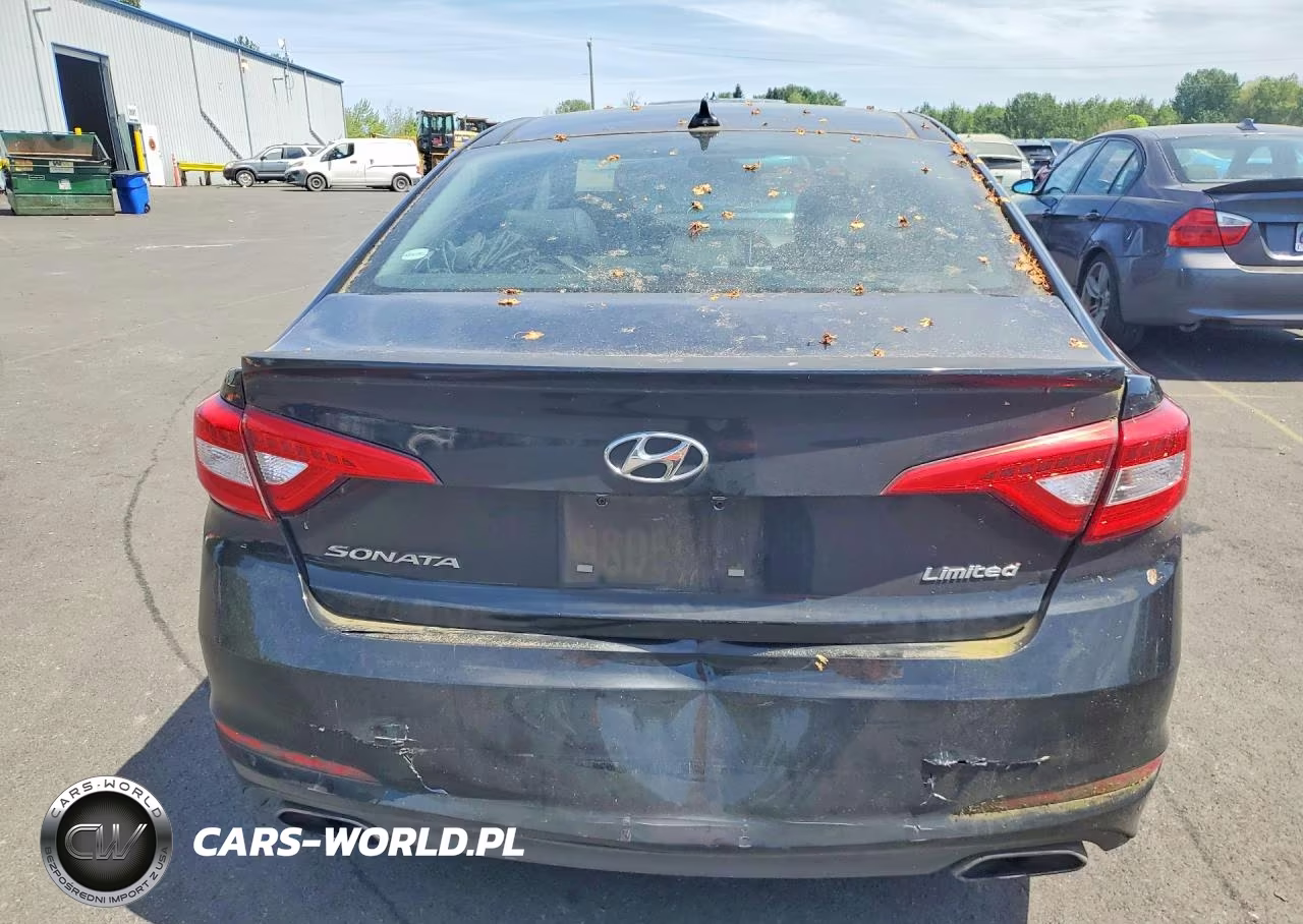 2015 Hyundai Sonata Limited VIN:5NPE34AF5FH039508 - 6