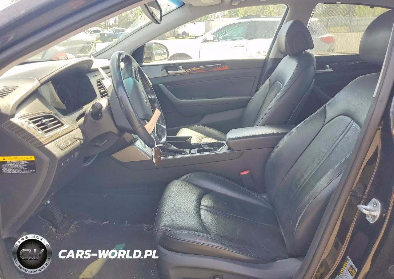 2015 Hyundai Sonata Limited VIN:5NPE34AF5FH039508 - 7