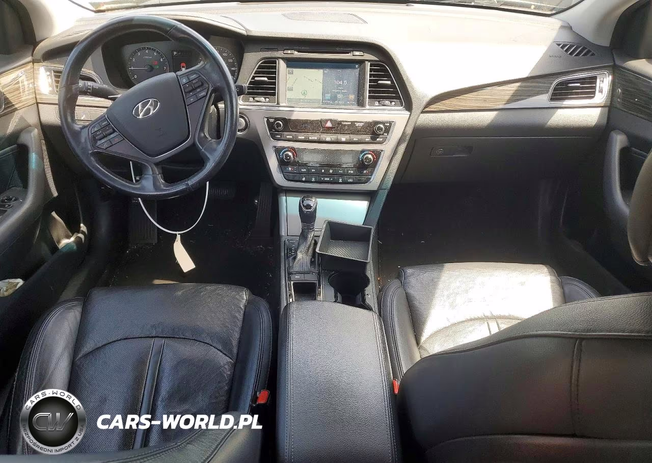 2015 Hyundai Sonata Limited VIN:5NPE34AF5FH039508 - 8