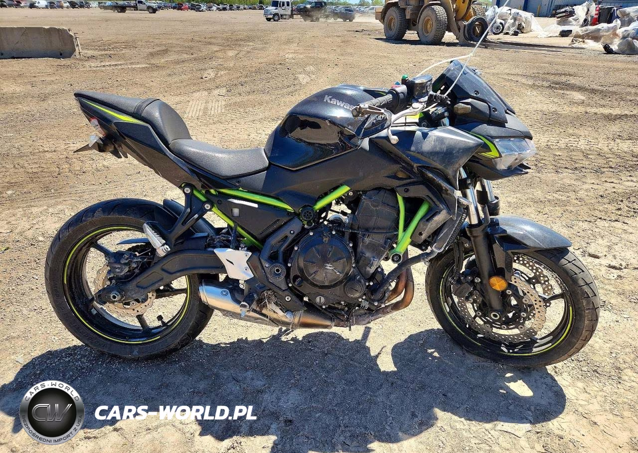 2022 Kawasaki Er650 L