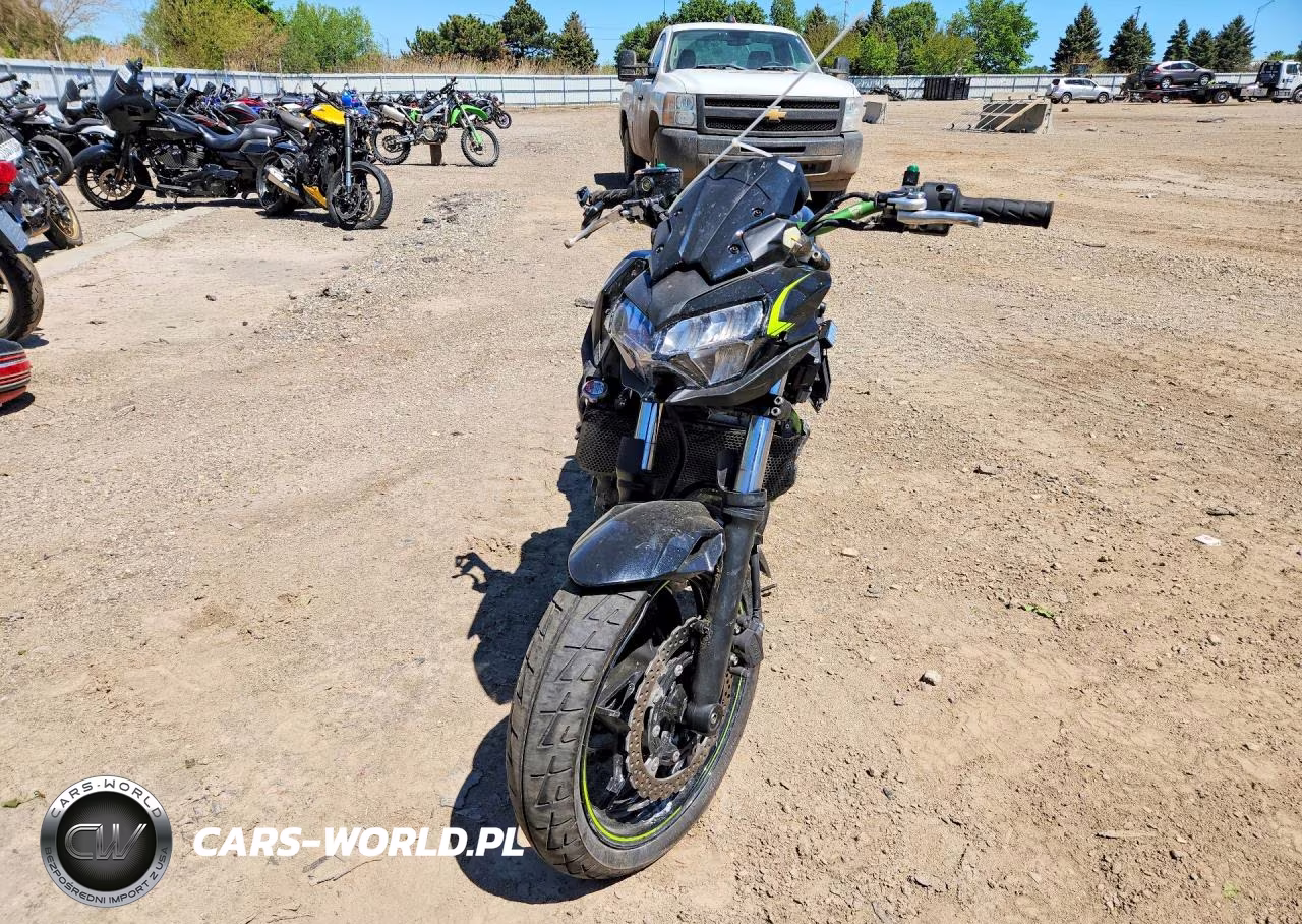 2022 Kawasaki Er650 L VIN:ML5EREL16NDA49925 - 2