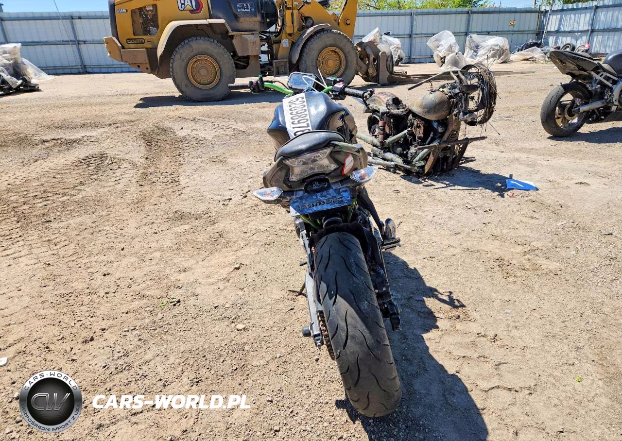 2022 Kawasaki Er650 L VIN:ML5EREL16NDA49925 - 4