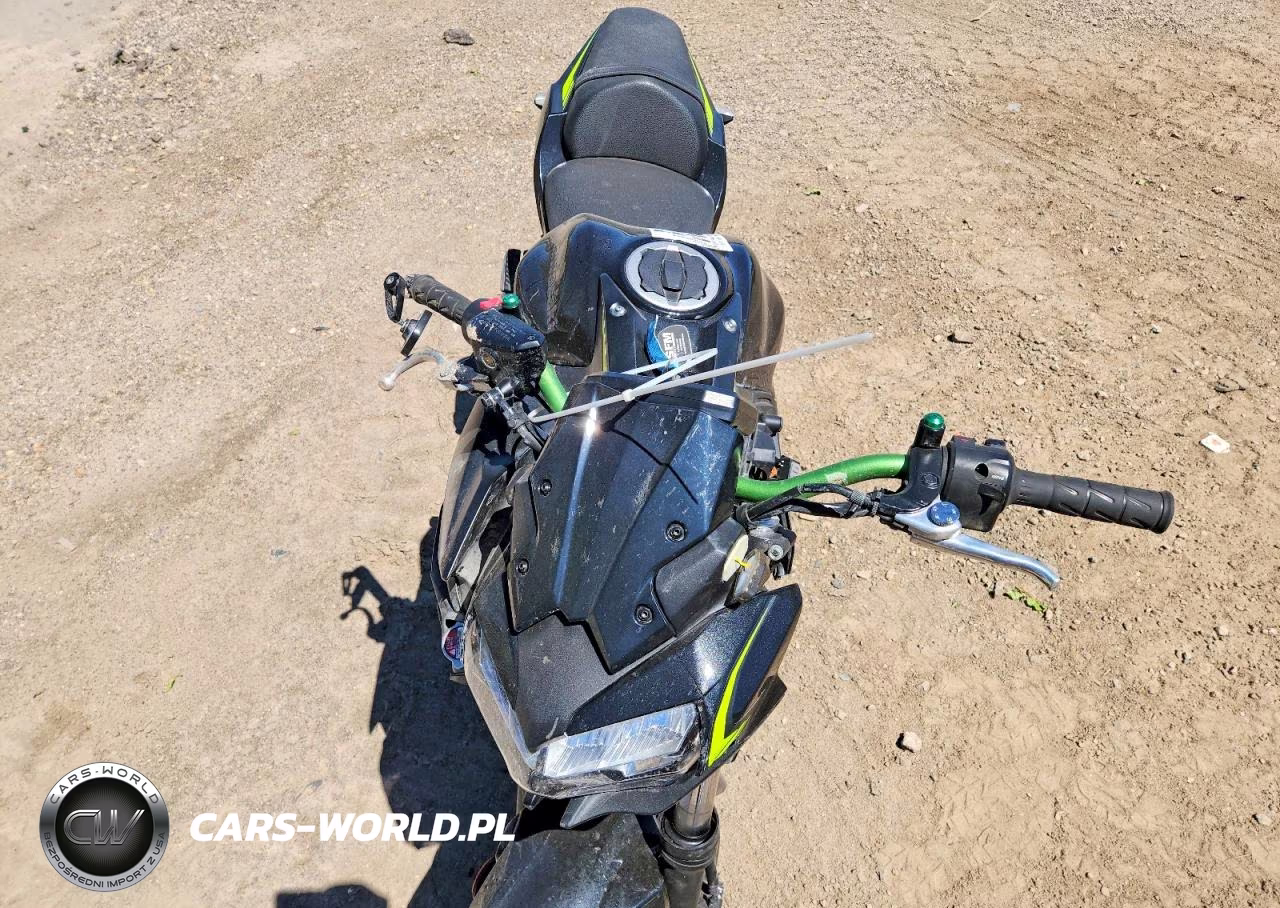 2022 Kawasaki Er650 L VIN:ML5EREL16NDA49925 - 5