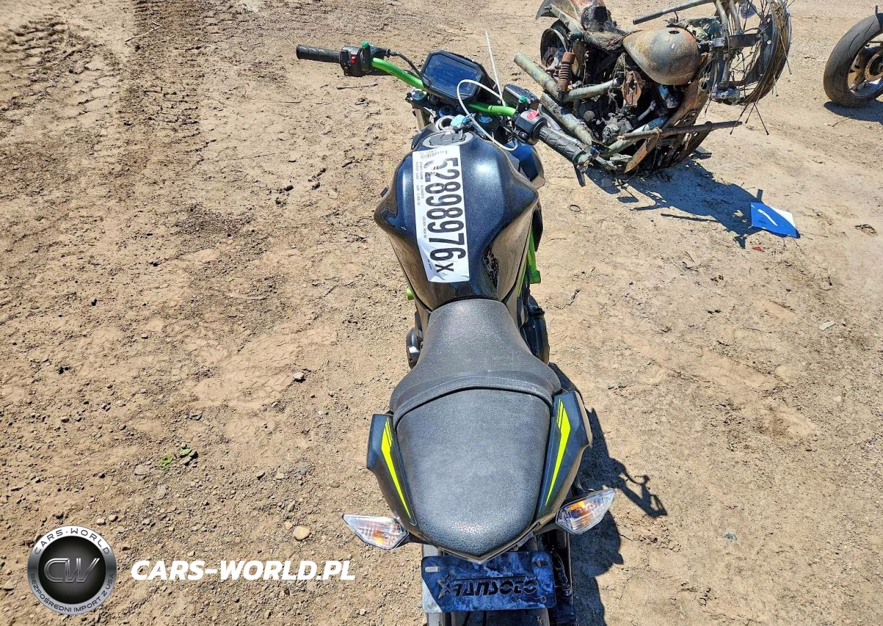 2022 Kawasaki Er650 L VIN:ML5EREL16NDA49925 - 6