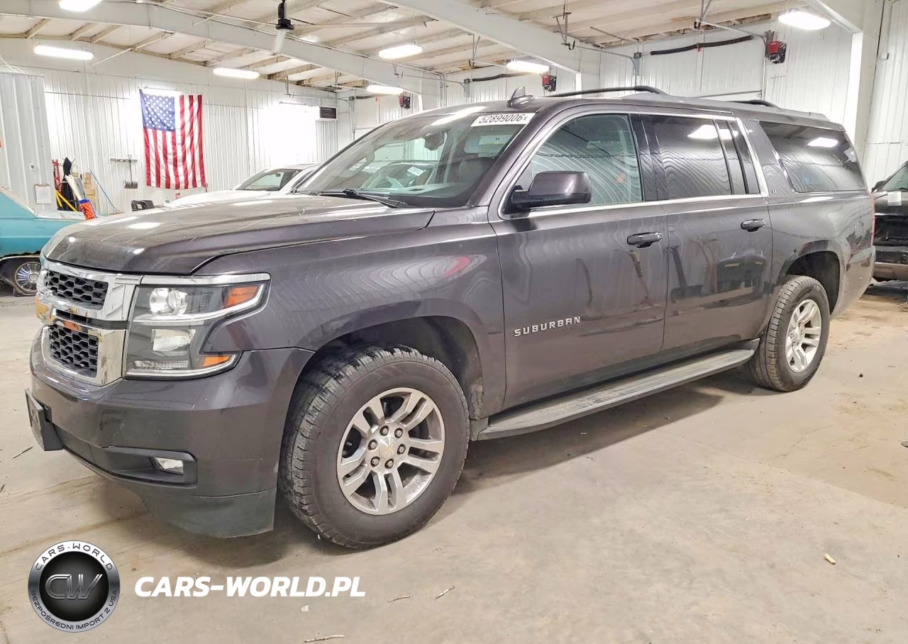 2016 Chevrolet Suburban K1500 Lt