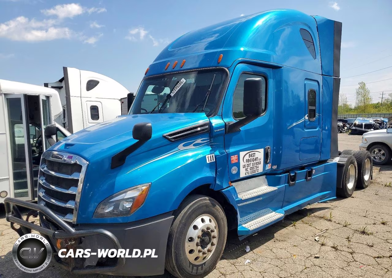 2020 Freightliner Cascadia 126 Semi Truck VIN:3AKJHHDR5LSLK0595 - 2