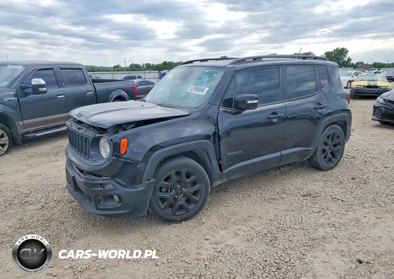 2017 Jeep Renegade Latitude
