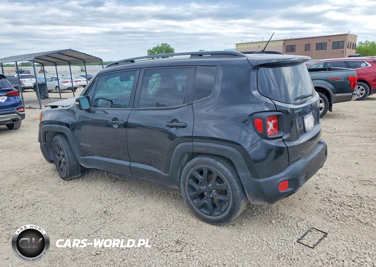 2017 Jeep Renegade Latitude VIN:ZACCJABB4HPG38188 - 2